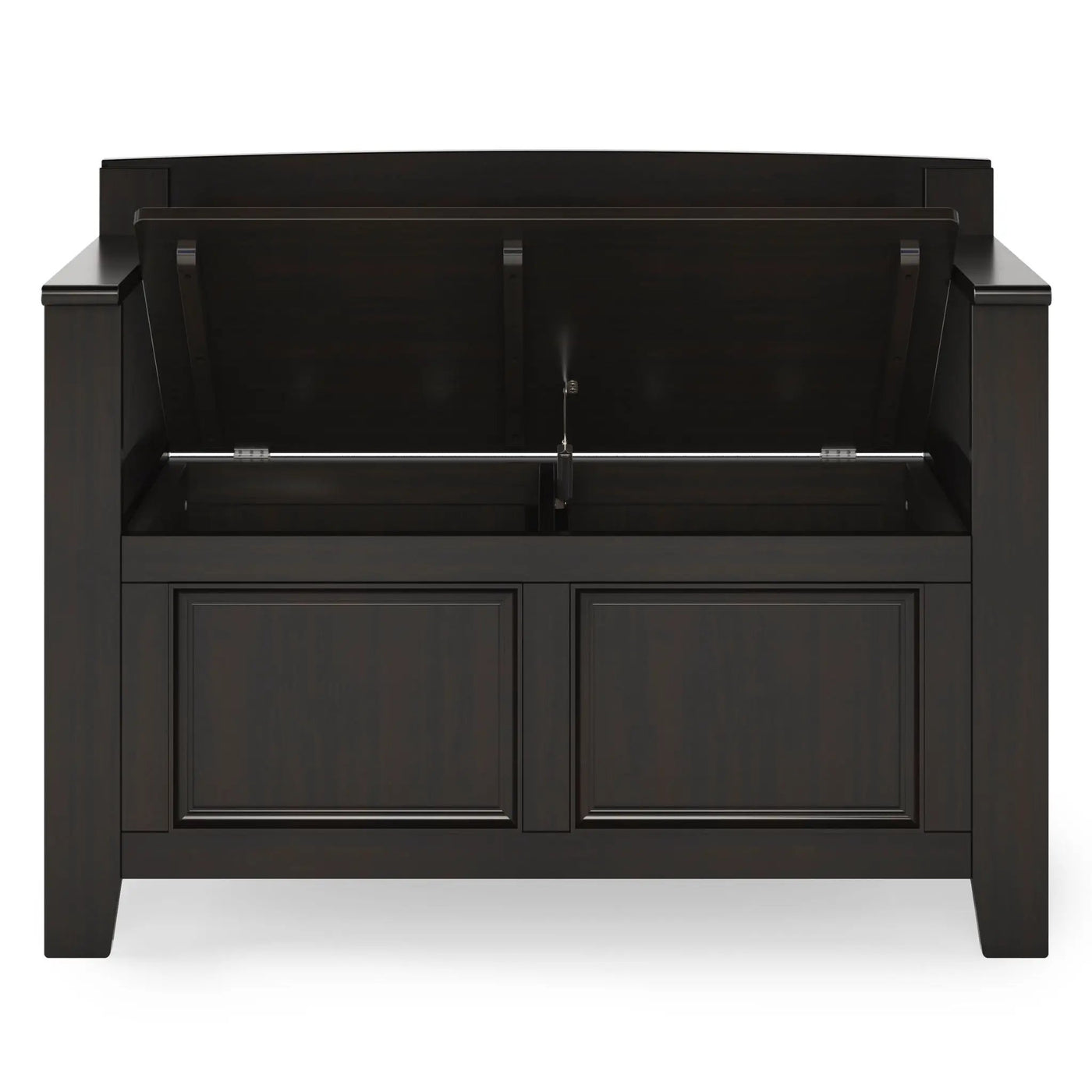 Amherst - Small Transitional Entryway Storage Bench by HouseOfZazla