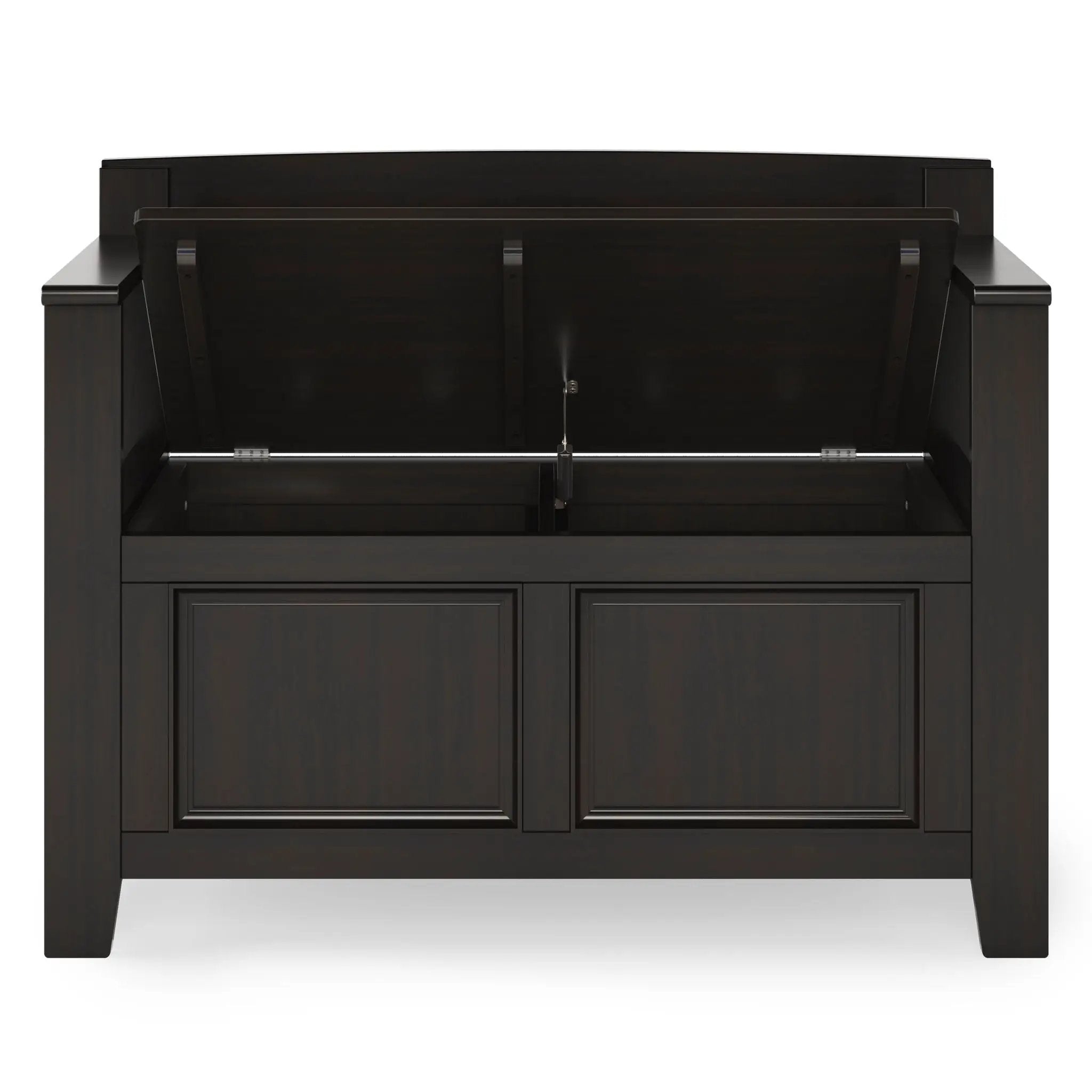 Amherst - Small Transitional Entryway Storage Bench by Unique Piece Furniture