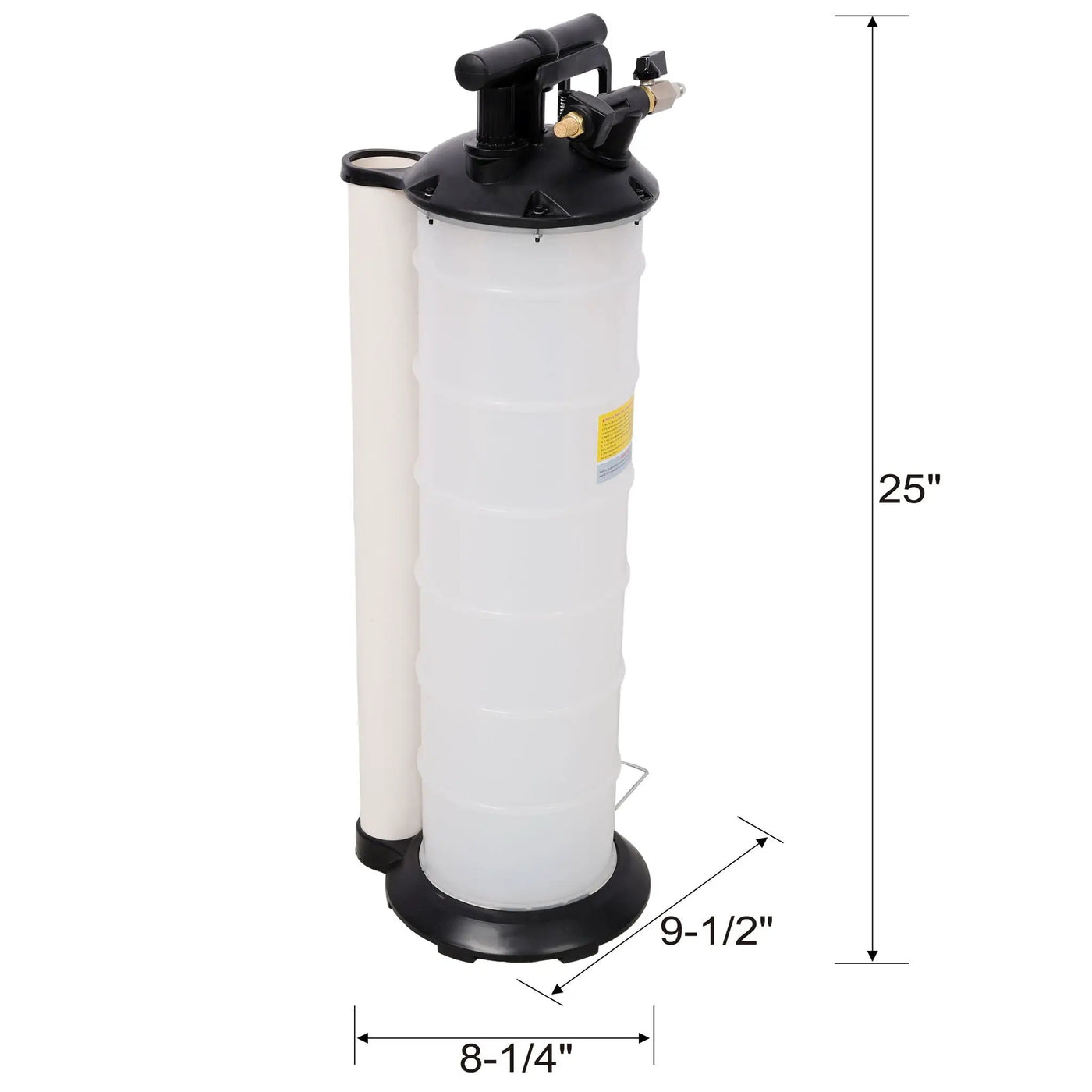 Pneumatic Manual Oil Extractor Pump for Automotive Fluids by HouseOfZazla