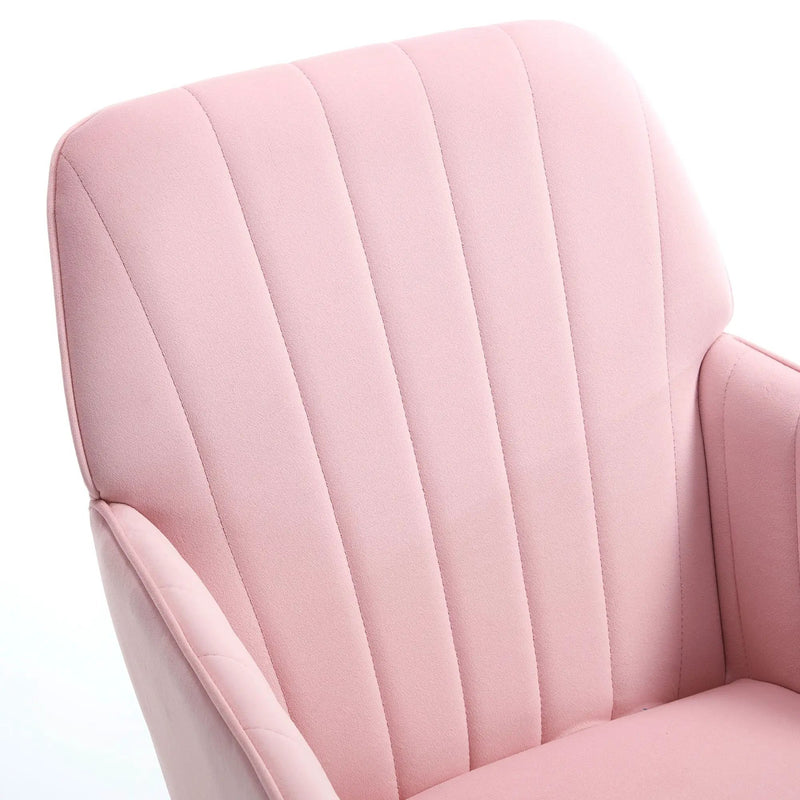 Adjustable Ergonomic Office Chair, Swivel Backrest Seat by Unique Piece Furniture