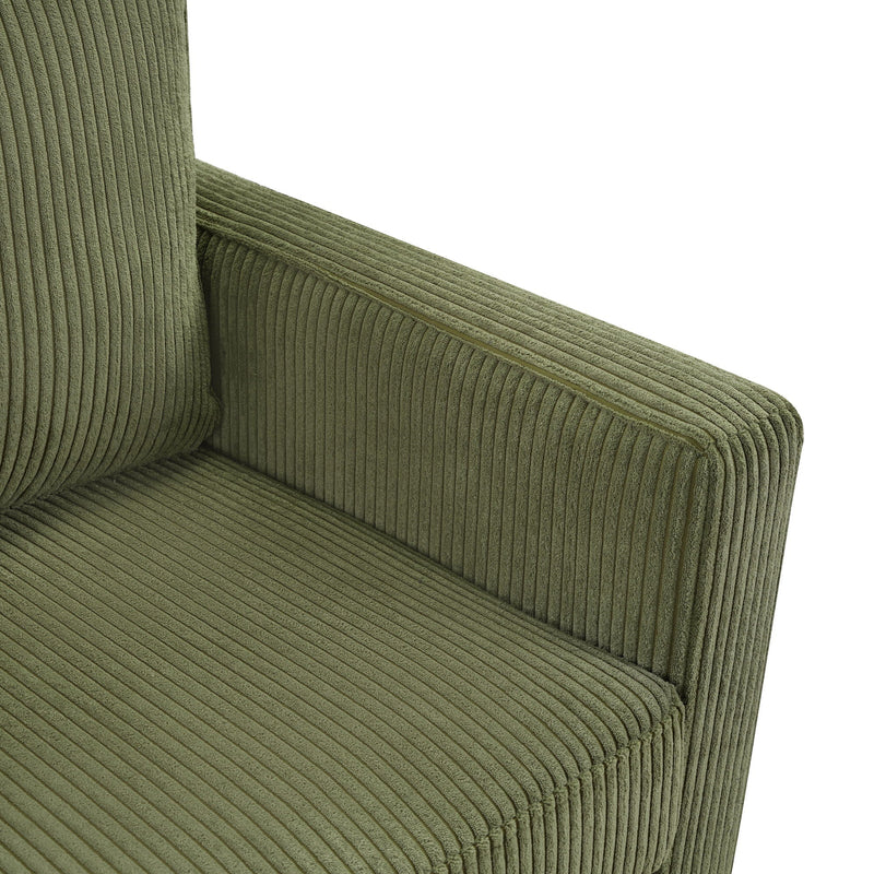 Sleeper Sofa With Foldable Mattress, USB Ports, Side Table & Storage Pocket by HouseOfZazla