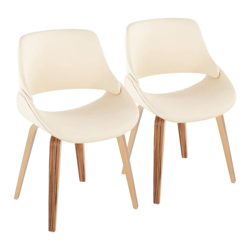 Fabrico - Mid Century, Modern Dining Chair (Set of 2) by Unique Piece Furniture