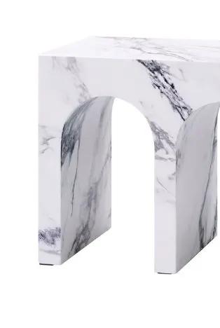 Fritzy - Engineered Stone Table by Unique Piece Furniture