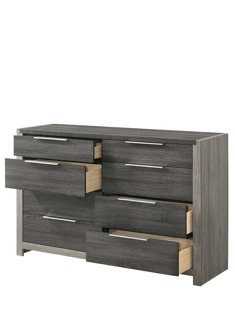 Jehoram - Dresser - Gray by Unique Piece Furniture