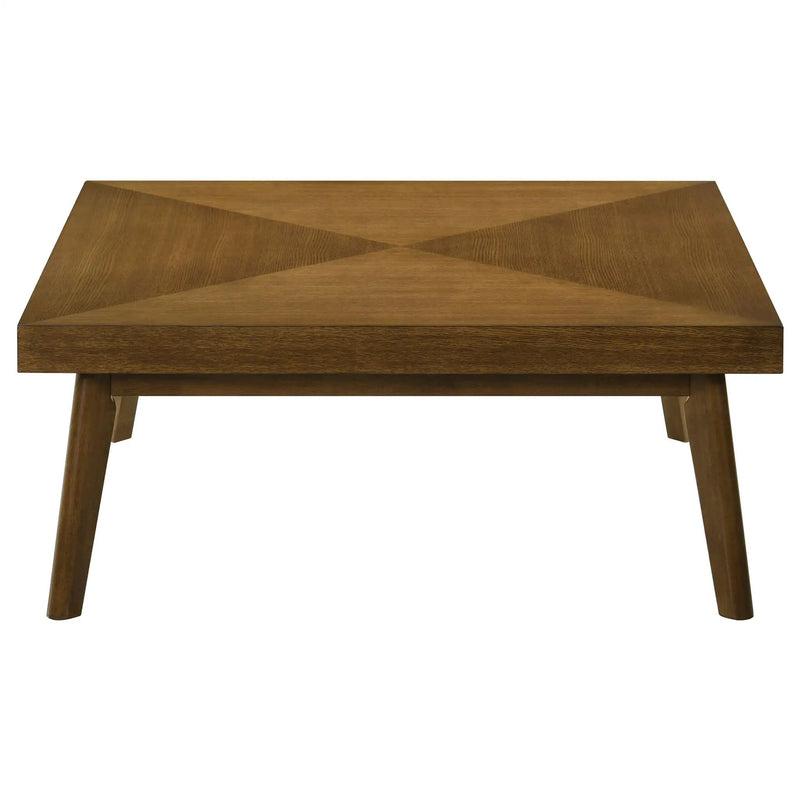 Westerly 3-piece Square Coffee and End Table Set Walnut by Unique Piece Furniture