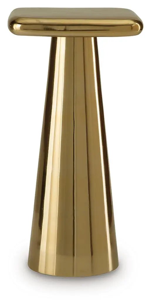 Dallenburg - Accent Table - Gold Finish by Unique Piece Furniture