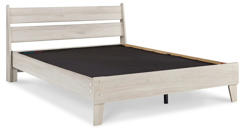 Socalle - Panel Platform Bed by Unique Piece Furniture