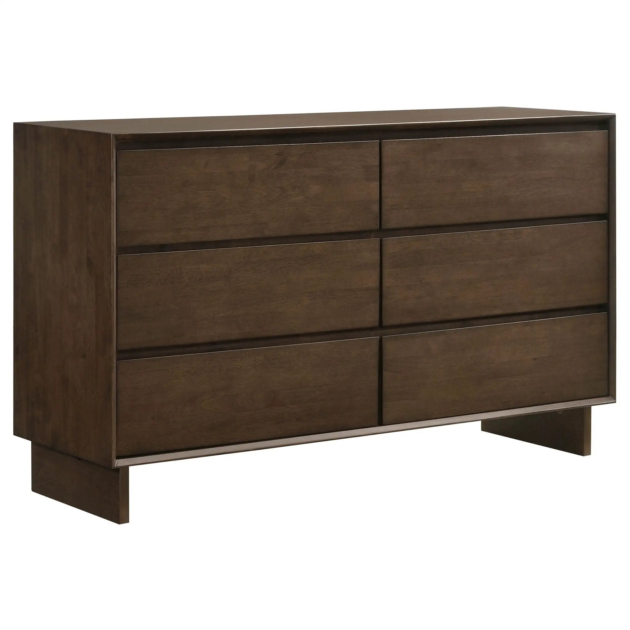 Glenwood 4-piece Queen Bedroom Set Warm Brown by Unique Piece Furniture