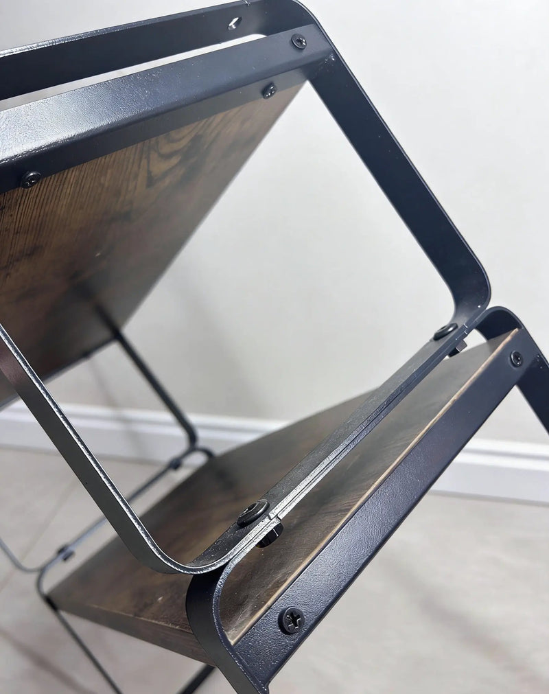 2-Tier Adjustable Storage Shelves by HouseOfZazla