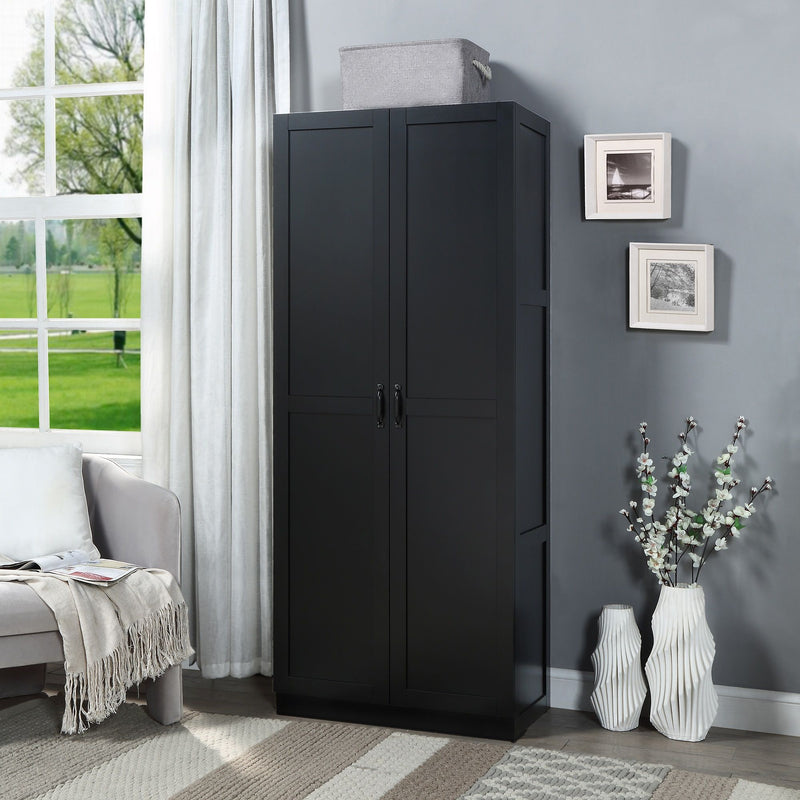 Hopkins - Storage Cabinet With 7 Shelves by HouseOfZazla