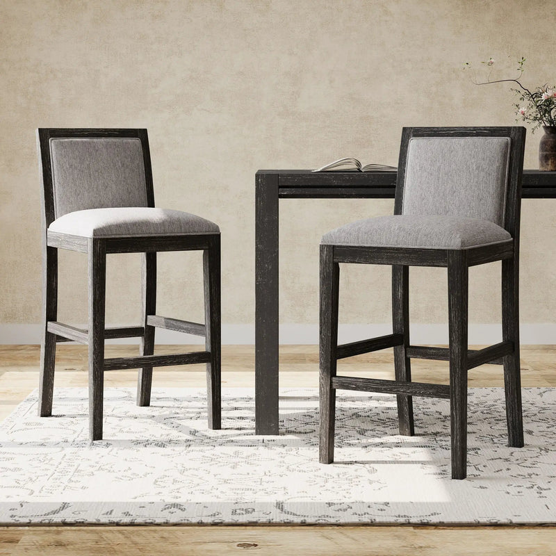 Upholstered Barstools (Set of 2) by HouseOfZazla