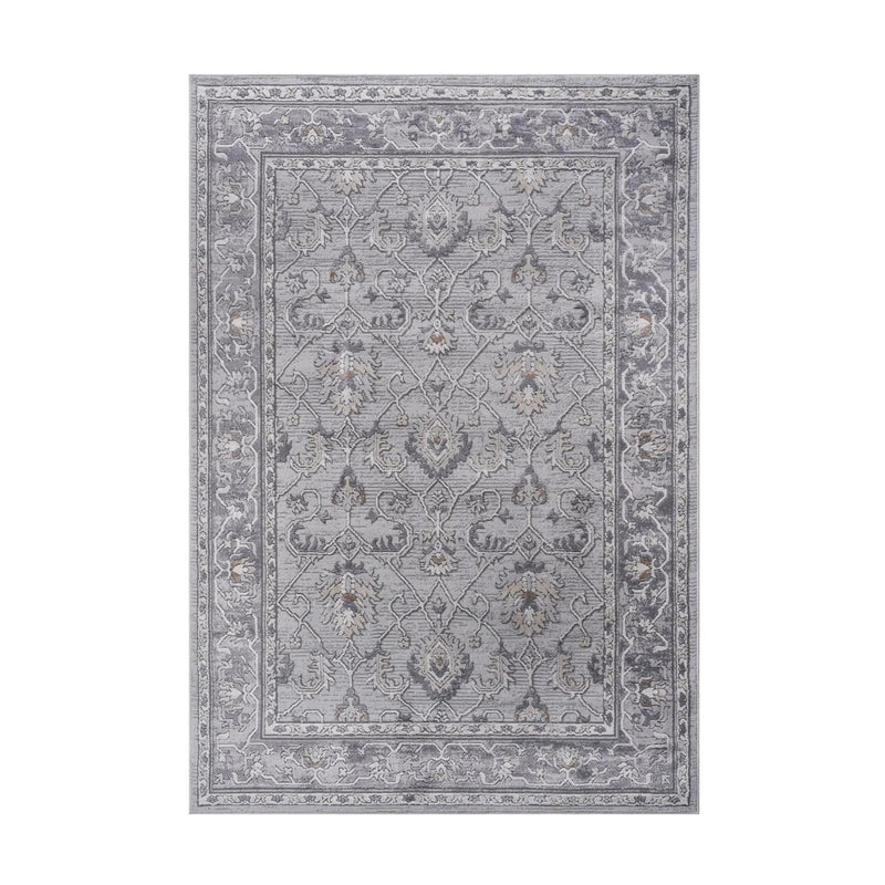 Marfi - 6' X 9' Oriental Area Rug - Ivory / Gray by Unique Piece Furniture