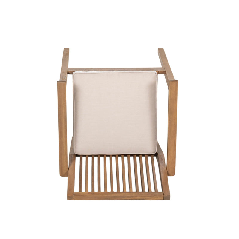 Patio Dining Chair, Comfortable Waterproof Seating (Set of 2) by HouseOfZazla