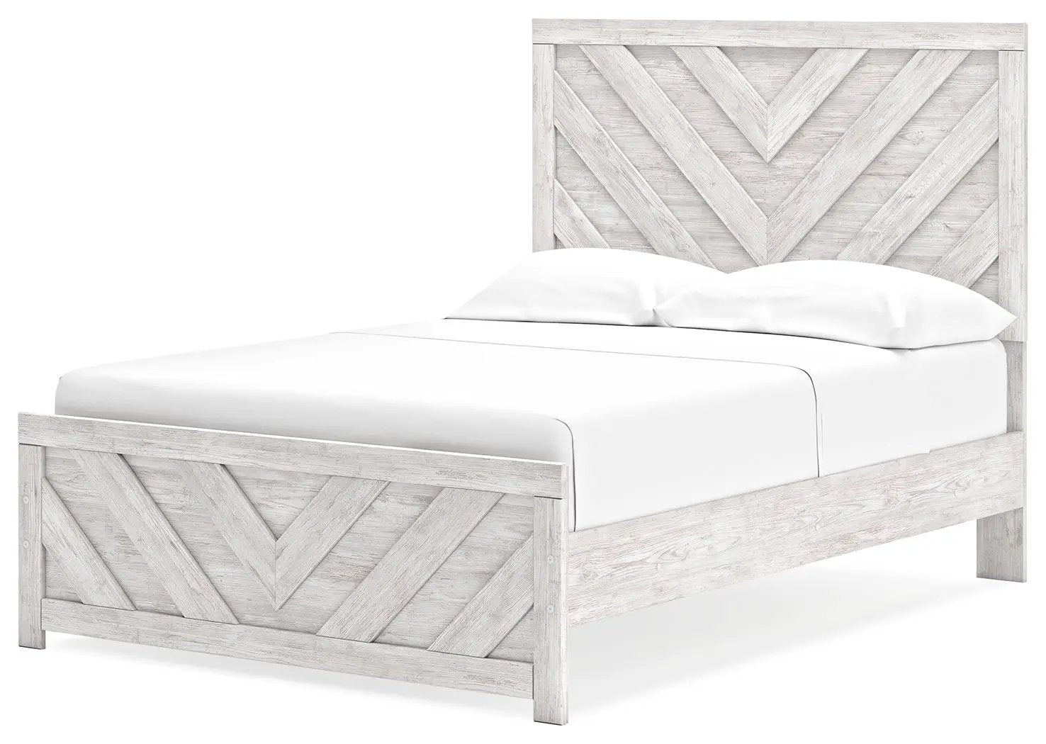 Cayboni - Panel Bed by Unique Piece Furniture