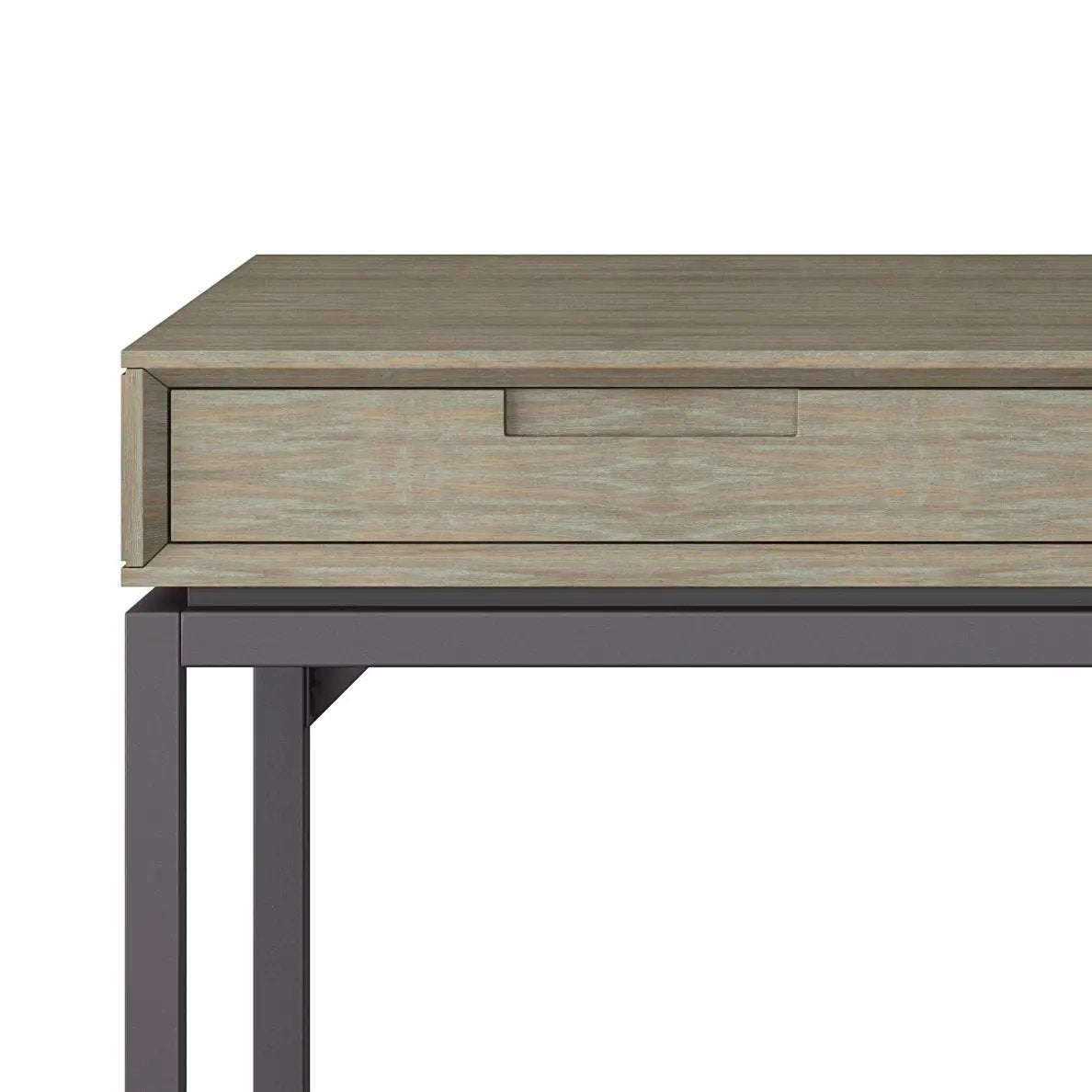 Banting - Mid Century Wide Desk, Handcrafted by HouseOfZazla