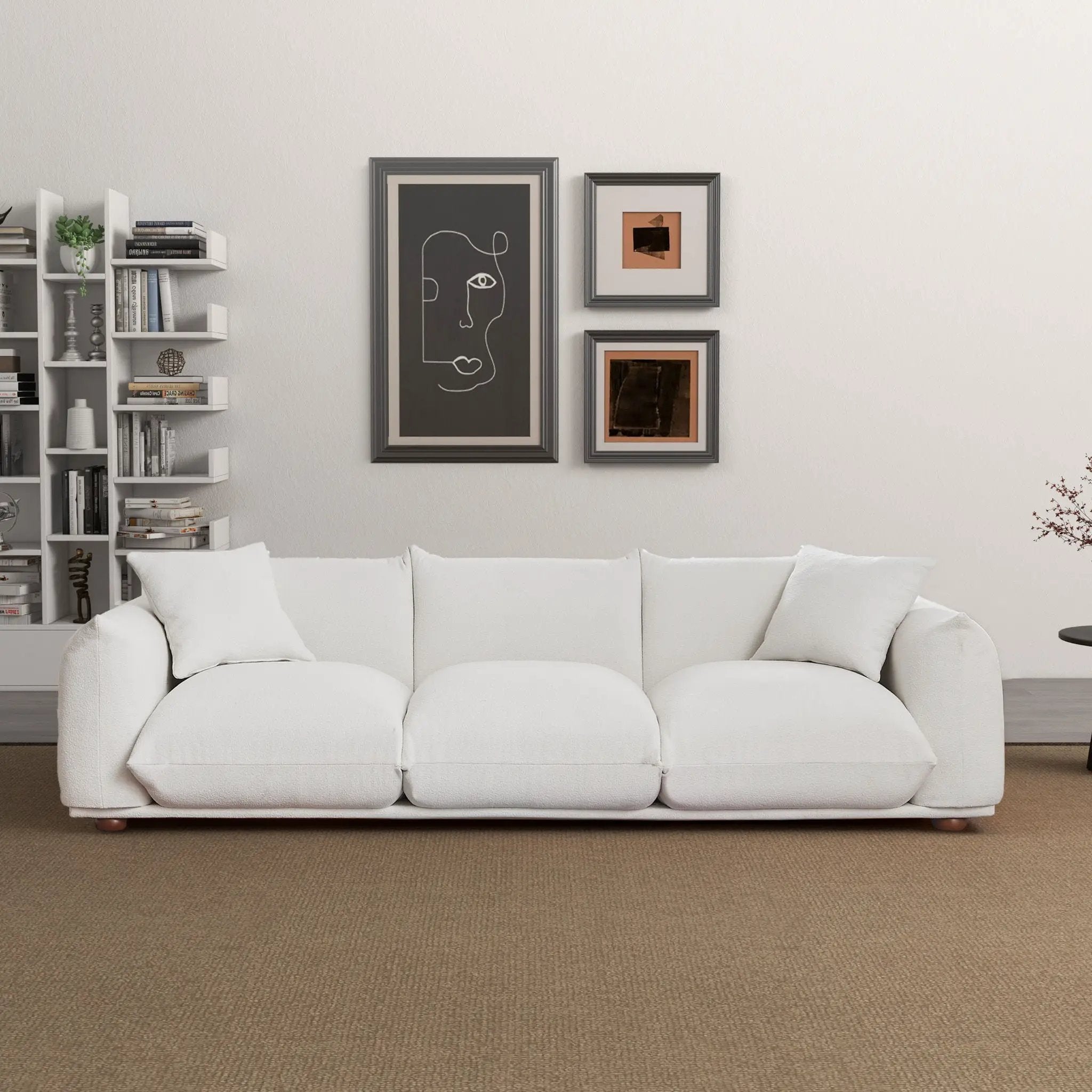 Kely - Upholstered Sofa by Unique Piece Furniture