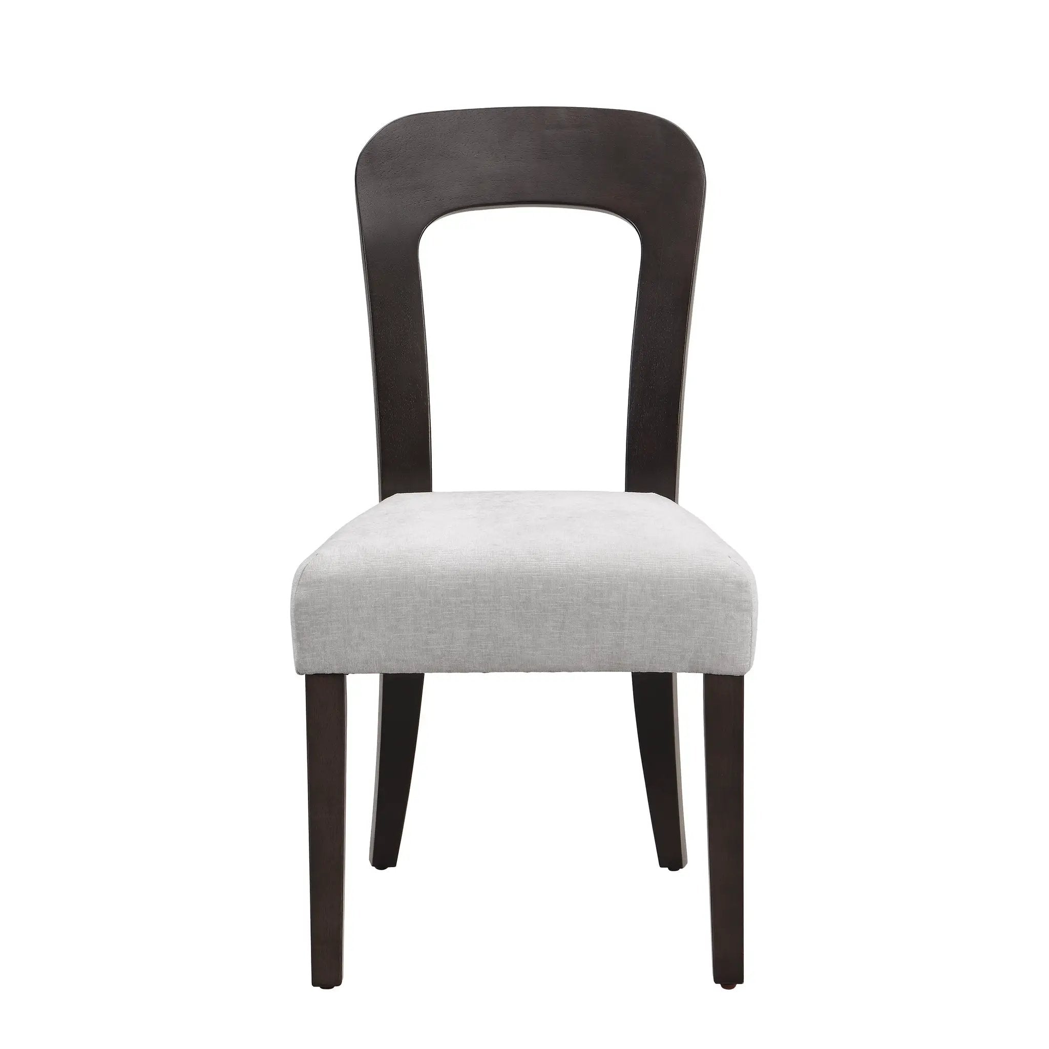 Dining Chairs Set of 2, Upholstered Kitchen Side Chairs by HouseOfZazla