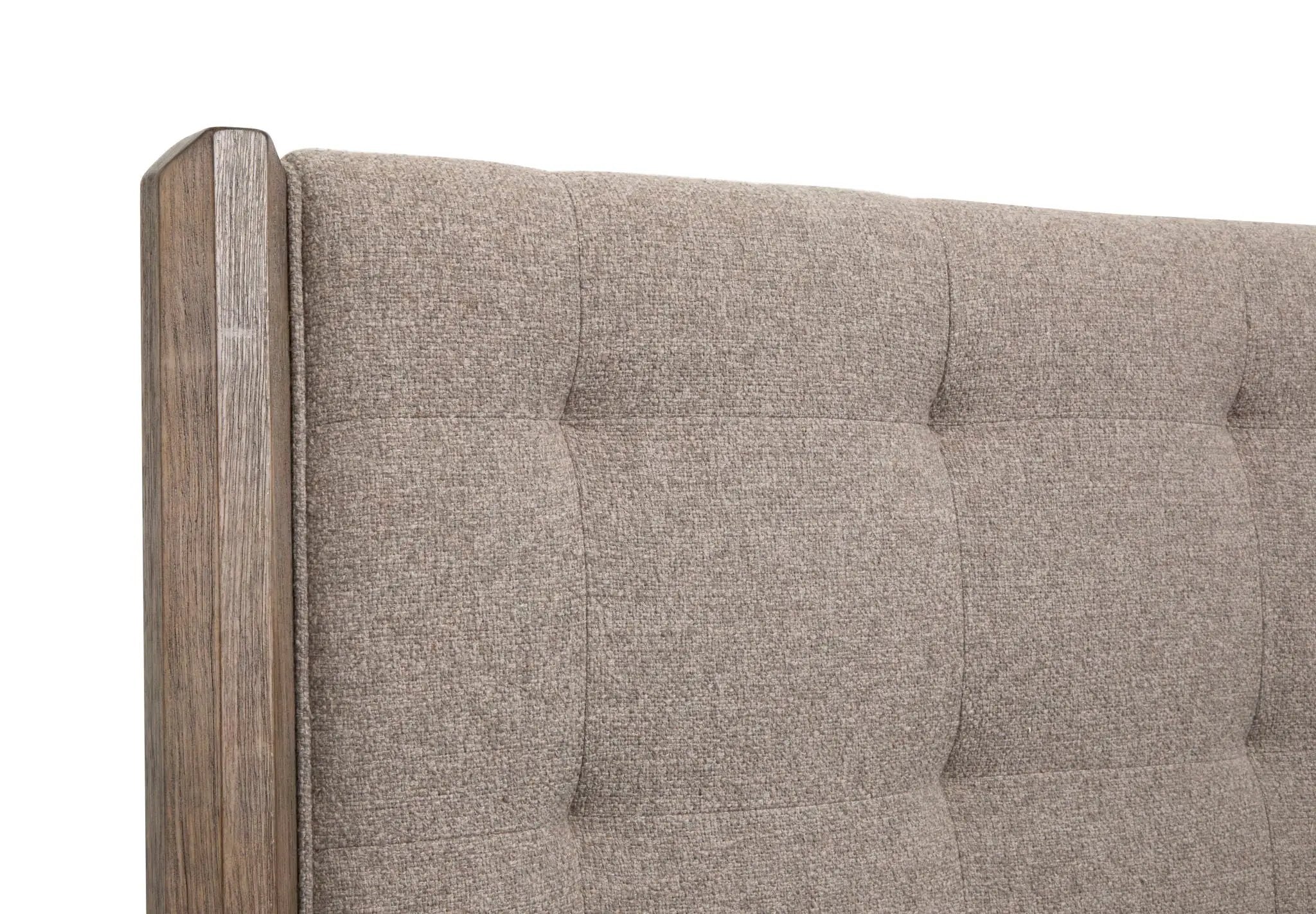 Claremont - Upholstered Panel Bed by Unique Piece Furniture