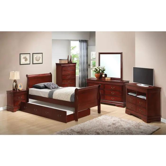 Elegant Trundle Bed With Timeless Charm by Unique Piece Furniture