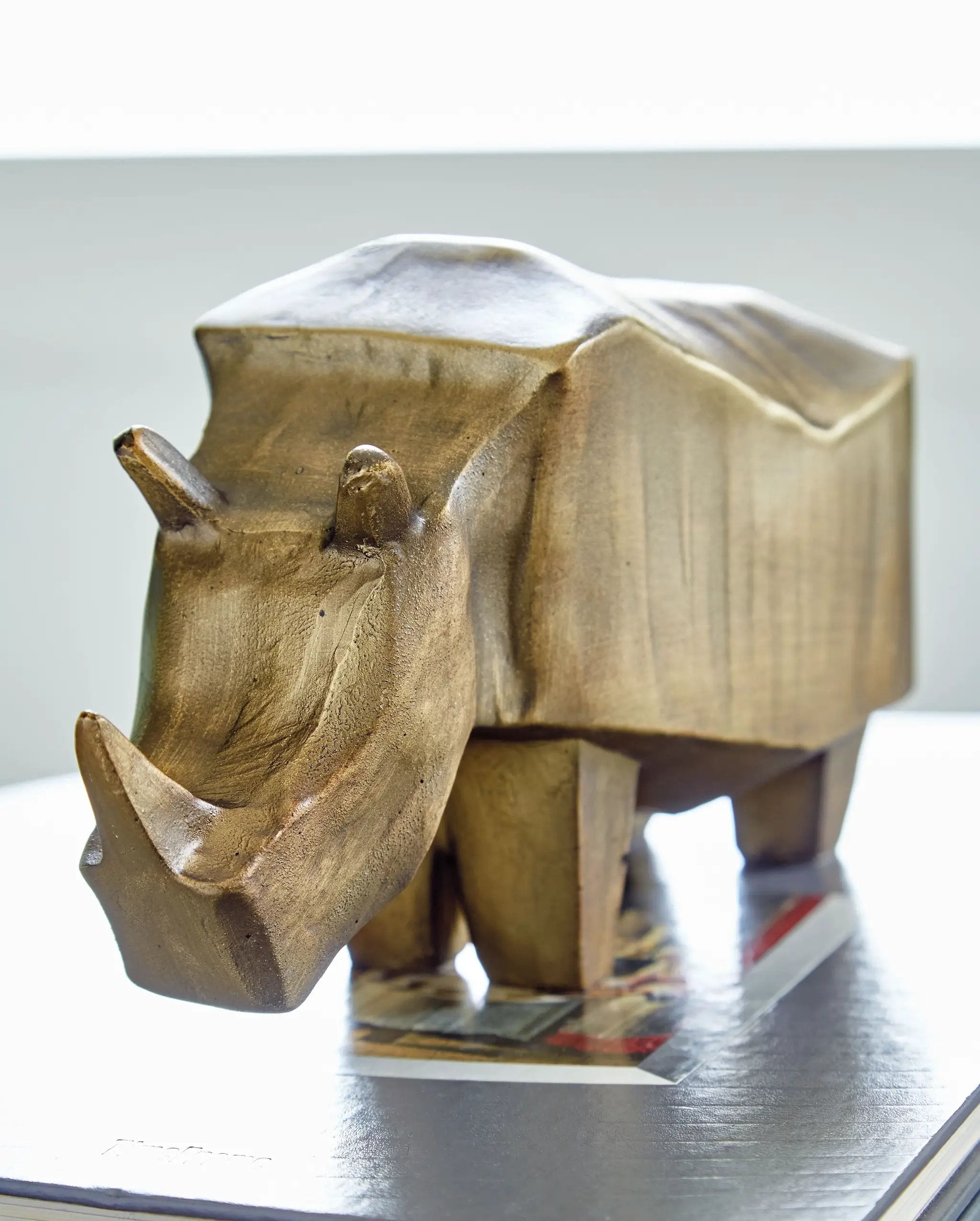 Gentwell - Sculpture - Antique Gold Finish by Unique Piece Furniture
