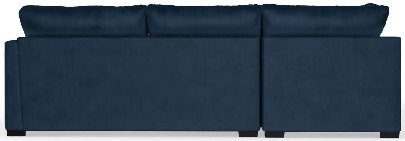 Jetson - Sectional With Comfort Coil Seat Cushions And Included Accent Pillows by Unique Piece Furniture