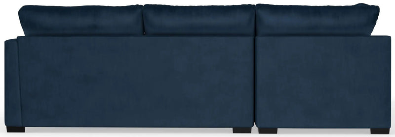 Jetson - Sectional With Comfort Coil Seat Cushions And Included Accent Pillows by Unique Piece Furniture