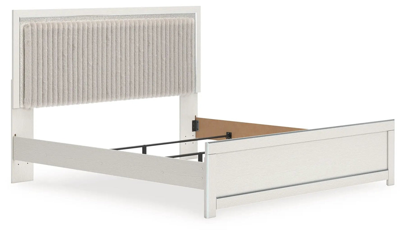 Zuraleus - Upholstered Panel Bed by Unique Piece Furniture