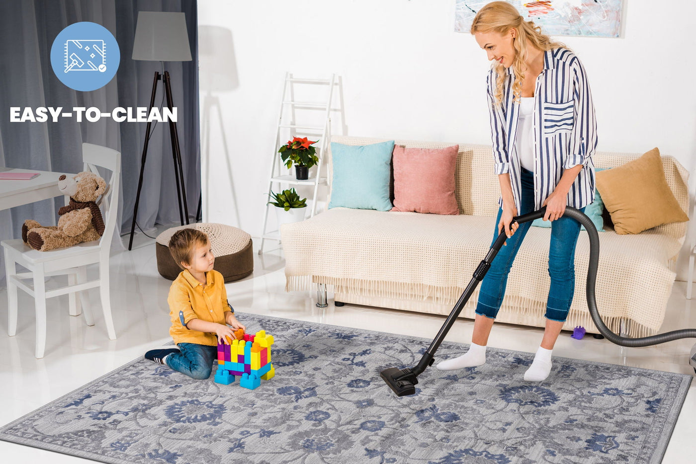 Marfi - Oriental Area Rug by HouseOfZazla