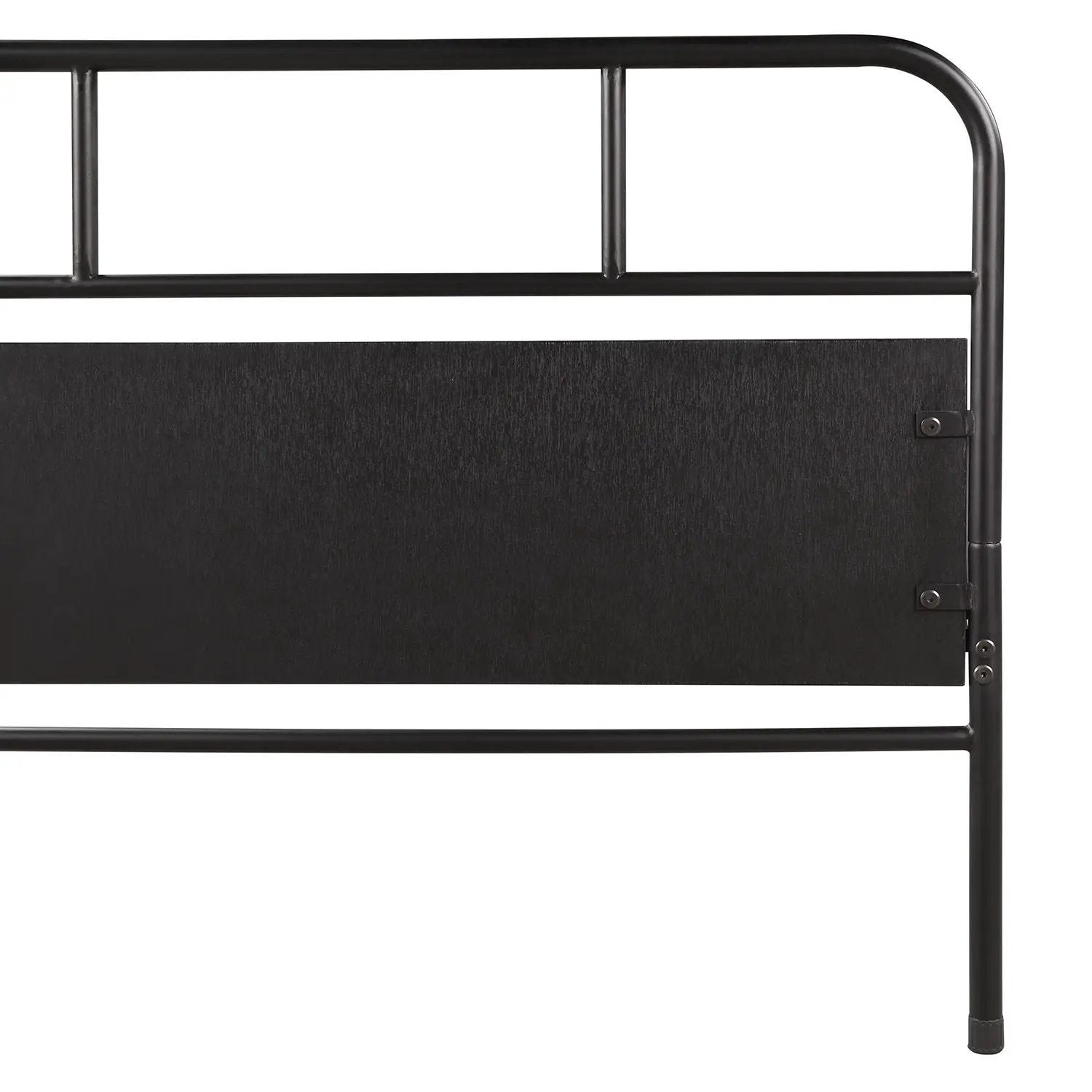Twin Size Daybed Platform Bed Frame With Trundle Built In Casters - Black by Unique Piece Furniture