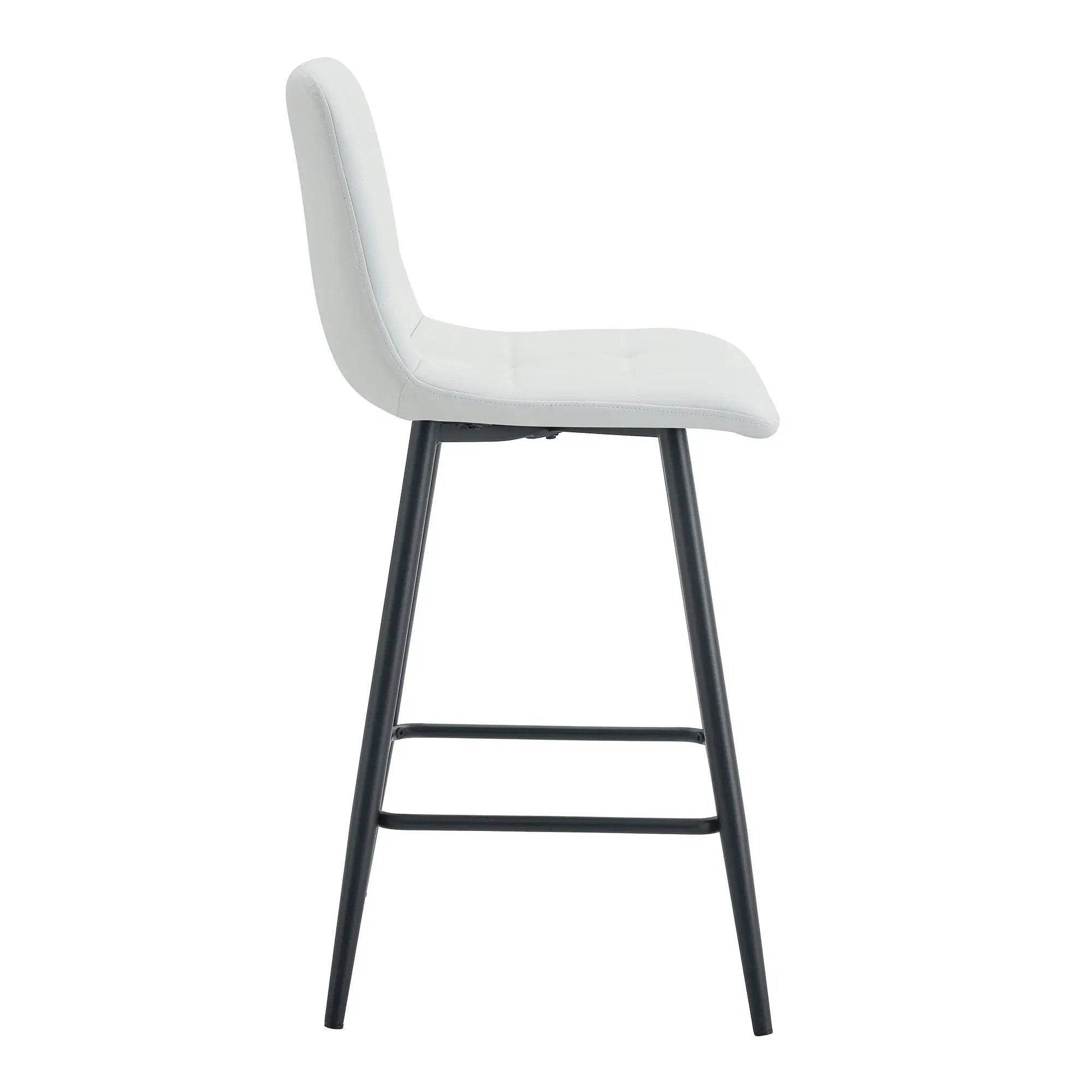 Bar Chair Set Comfortable With Metal Legs And Ergonomic Design by HouseOfZazla
