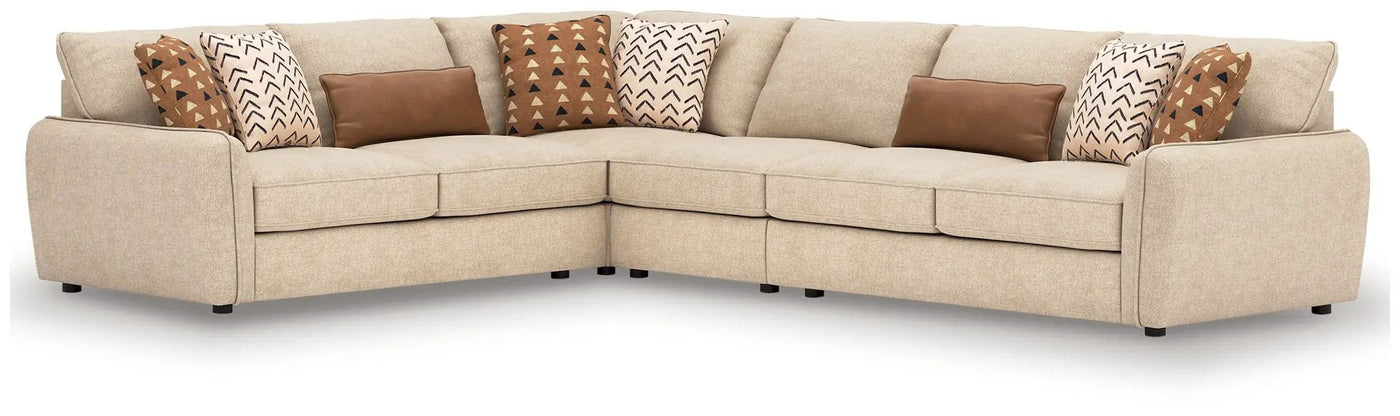 Seyler - Sectional by Unique Piece Furniture