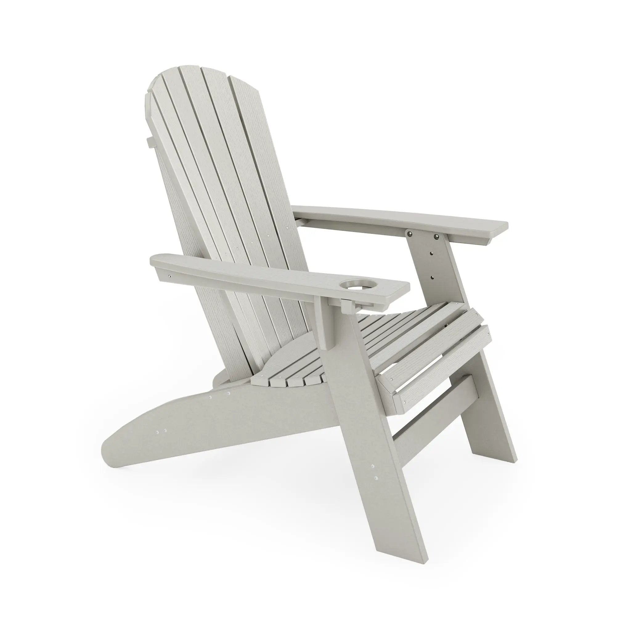Adirondack Chair Sturdy HDPE Poly Lumber For Poolside, Patio, And Garden Relaxation by Unique Piece Furniture