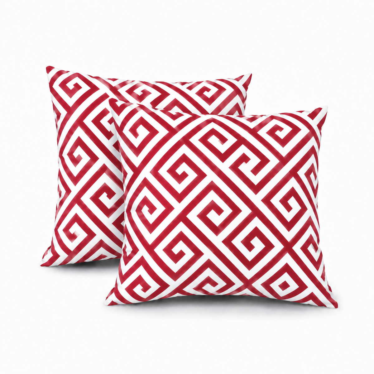 2 Pack Outdoor Pillow Covers - 18x18 Inch by HouseOfZazla