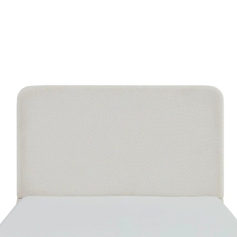 Canter - Tall Headboard Upholstered Bed by HouseOfZazla