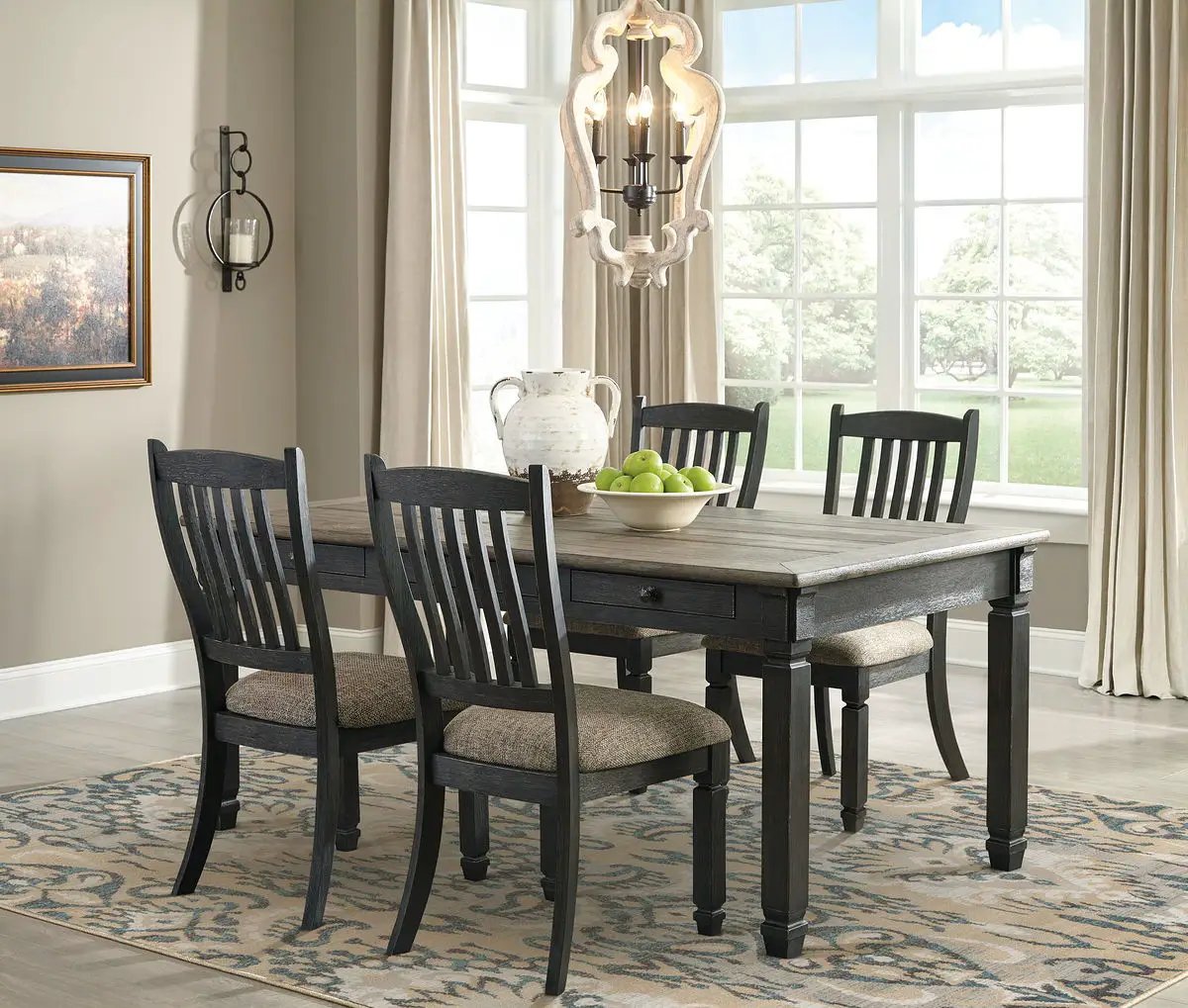 Tyler Creek - Dining Table Set by Unique Piece Furniture