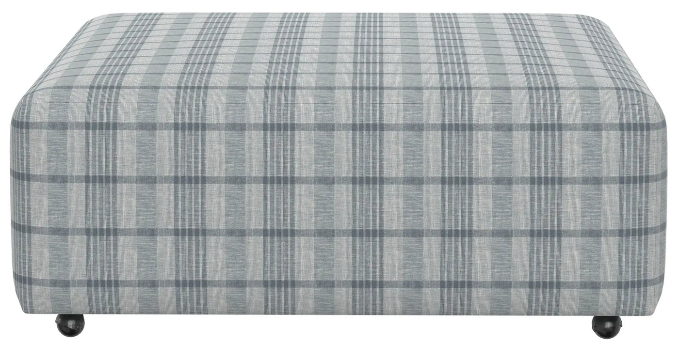 Chappy - Castered Cocktail Ottoman by Unique Piece Furniture