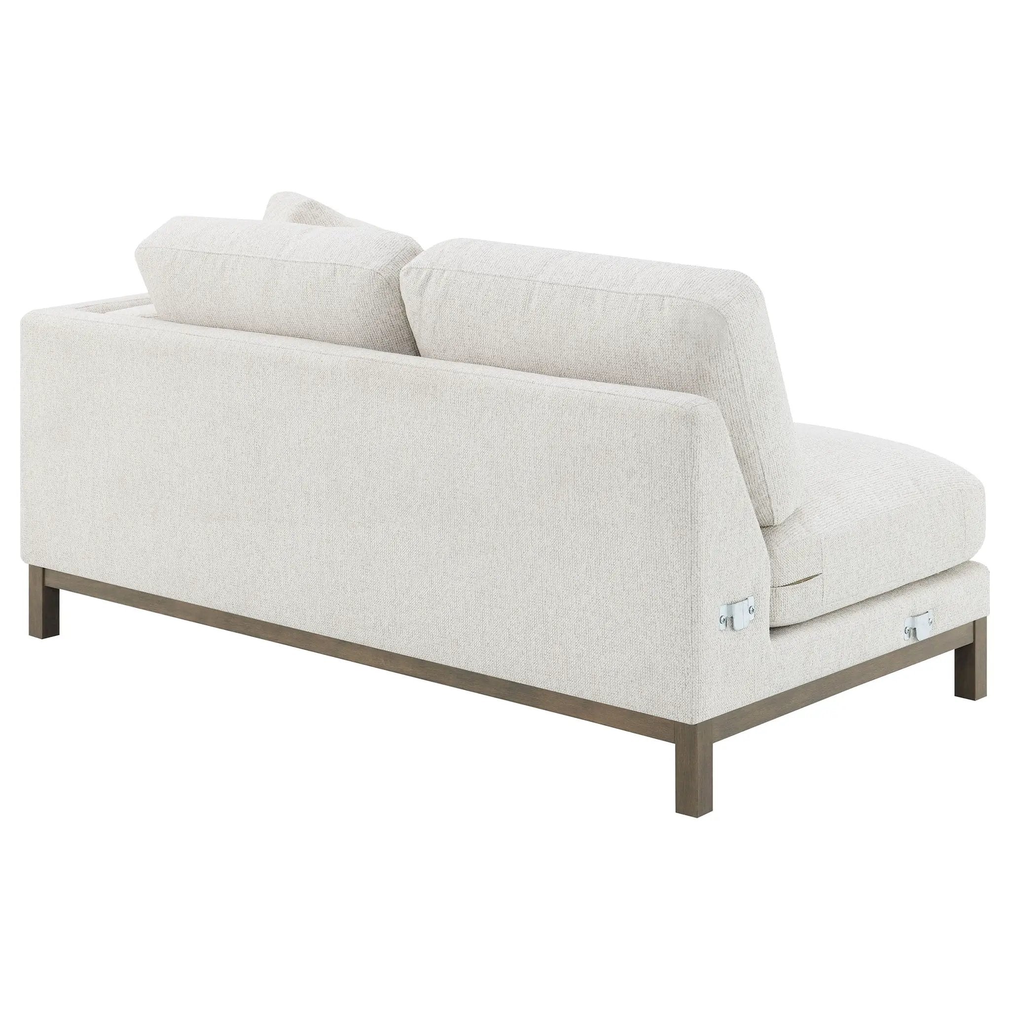 O'Brien - Sectional Sofa With Left Chaise - Sand by HouseOfZazla