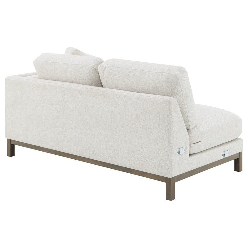 O'Brien - Sectional Sofa With Left Chaise - Sand by HouseOfZazla