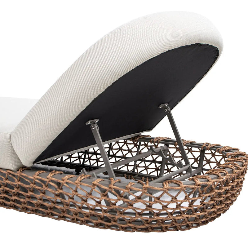 Willow - Sunbrella Upholstered Patio Lounger by Unique Piece Furniture