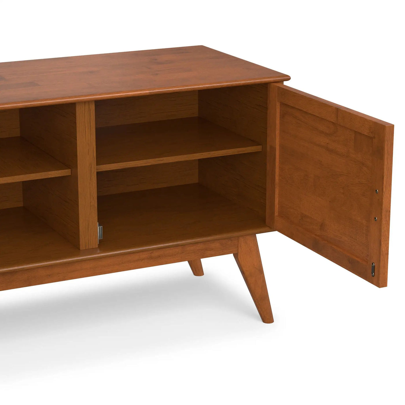 Draper - Handcrafted Mid Century Low TV Media Stand by Unique Piece Furniture