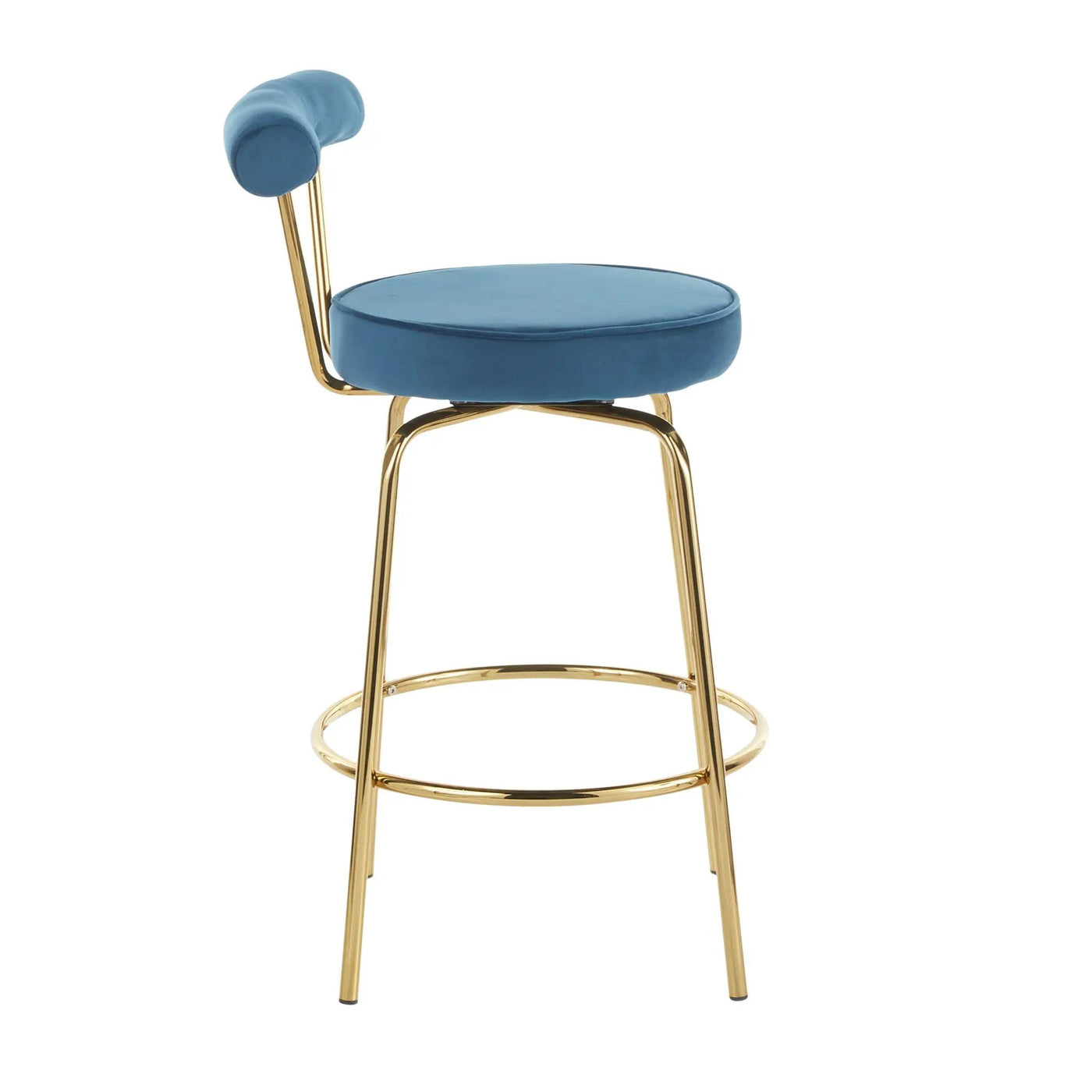Rhonda - Glam Counter Stool (Set of 2) by HouseOfZazla