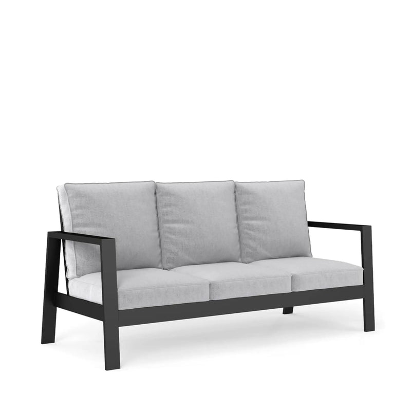 3 Seat All-Weather Patio Sofa With Cushions by HouseOfZazla