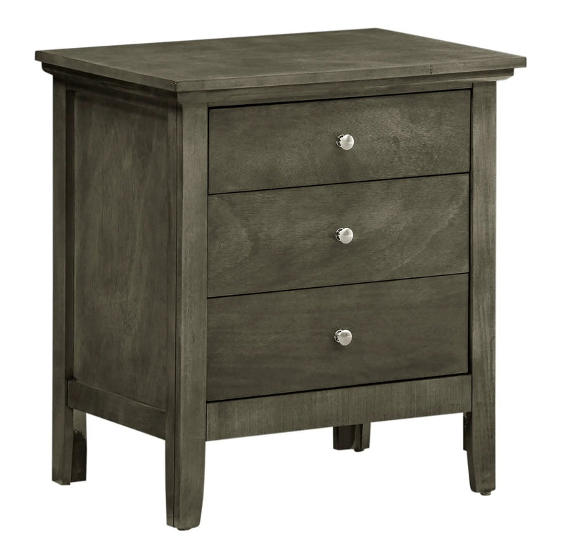 3 Drawer Nightstand & Dove Tailed Drawers by HouseOfZazla