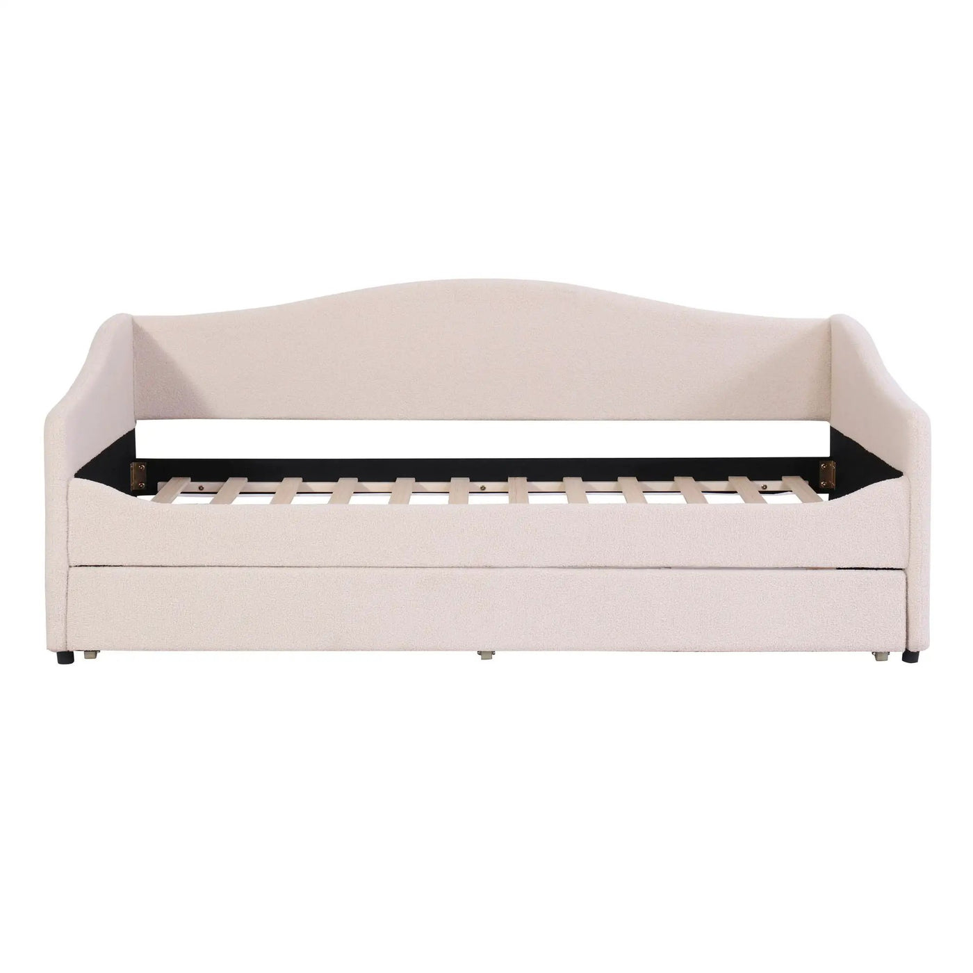 Design Upholstered Daybed With Light And Trundle by Unique Piece Furniture