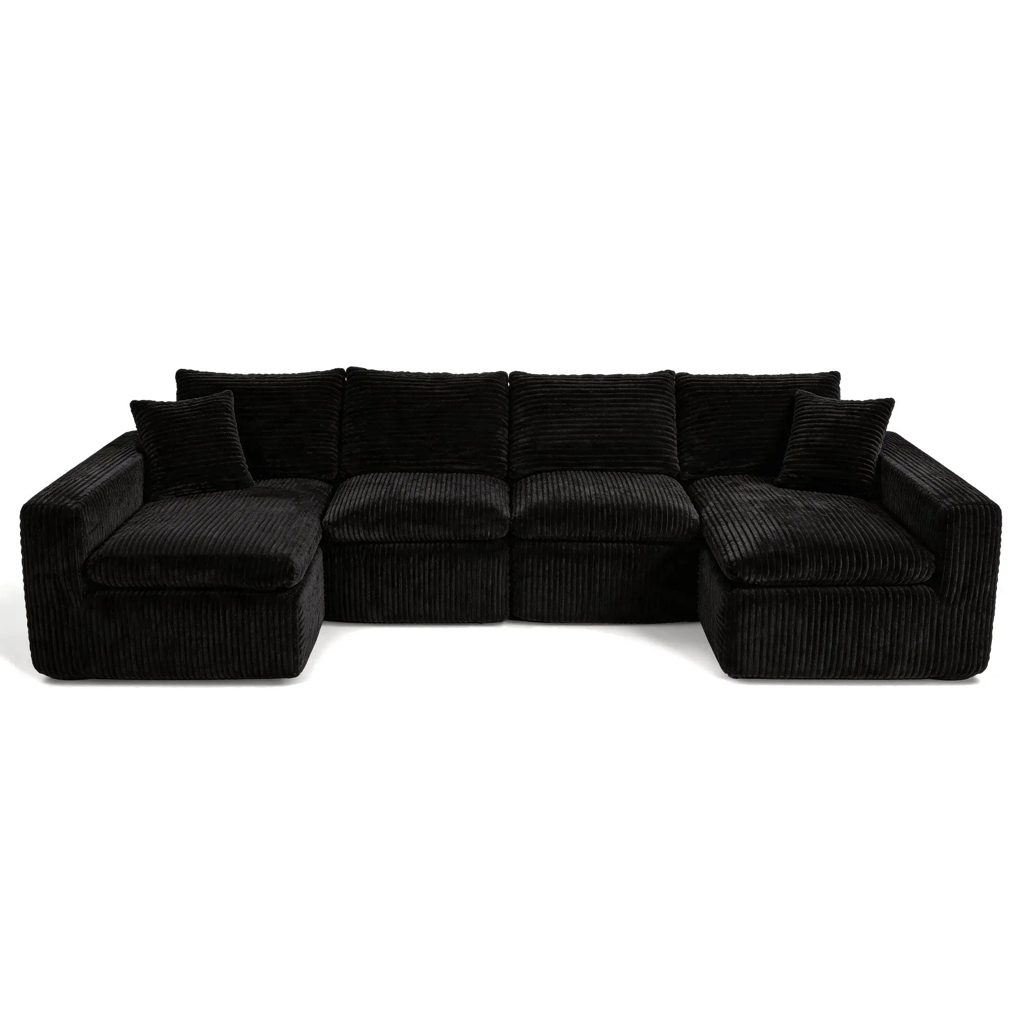 Modular Sectional Cloud Couch for Living Room by HouseOfZazla