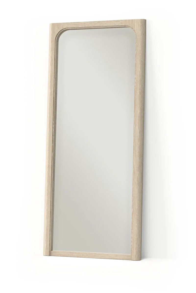 Solano 80-inch Full Length Floor Mirror Weathered Mango by Unique Piece Furniture