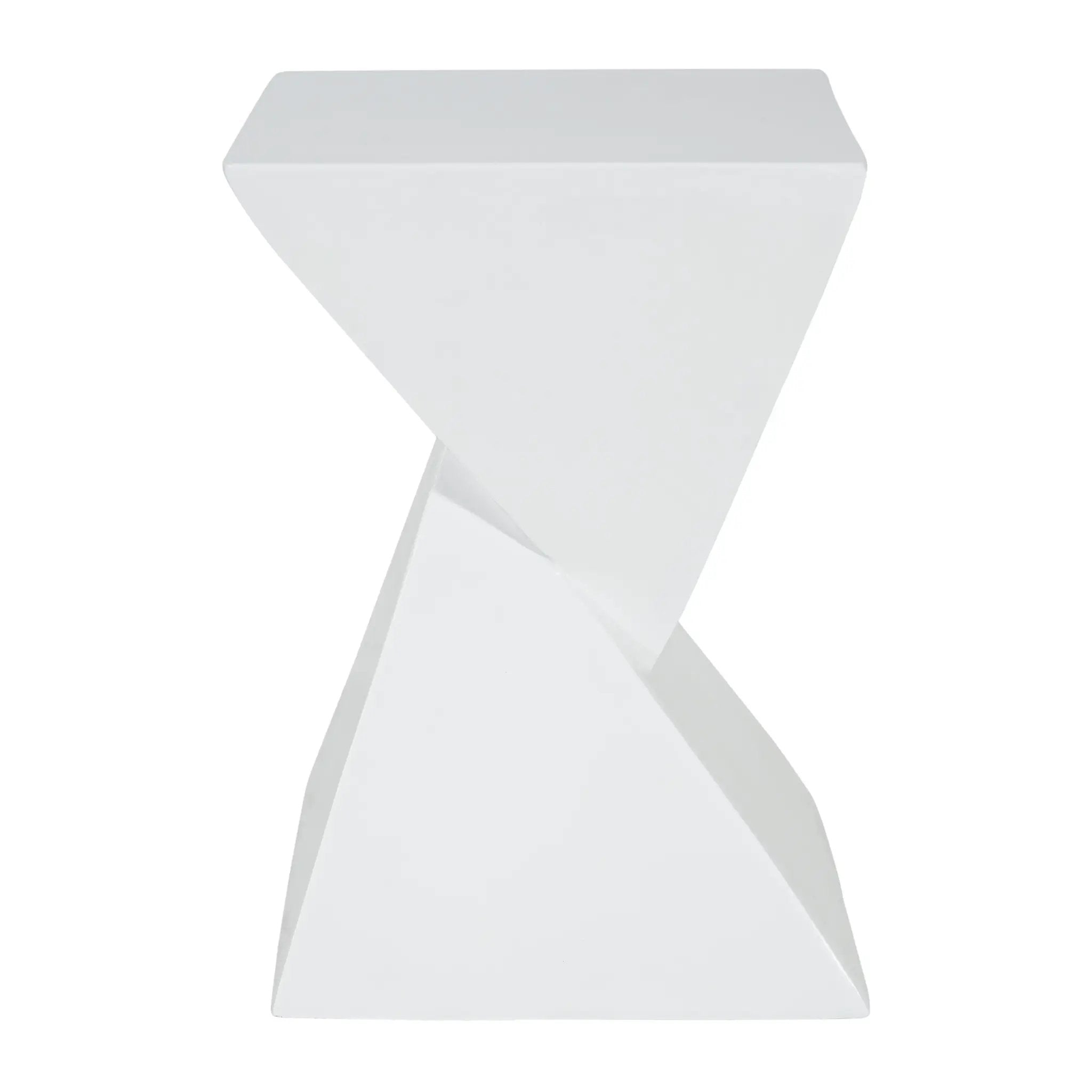 All Weather MGO X Design Side Table by HouseOfZazla