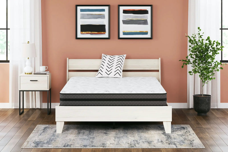 10 Inch Pocketed Hybrid - Mattress by Unique Piece Furniture