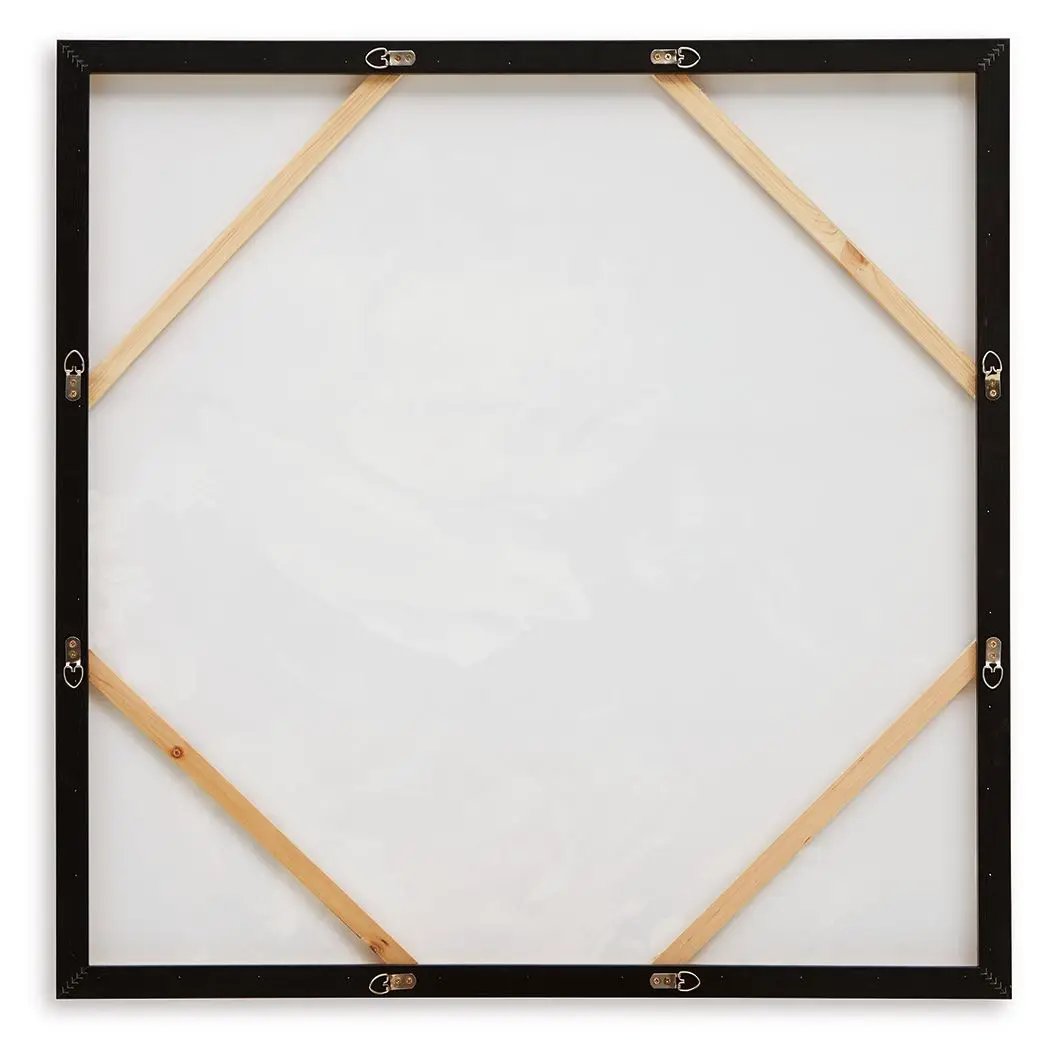 Hurshaw - Wall Art - Multi by Unique Piece Furniture