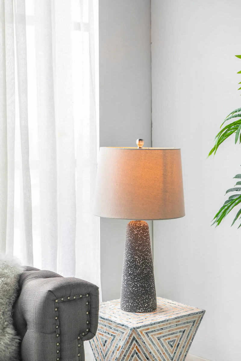 Artisan Multicolor Glass Table Lamp by HouseOfZazla